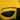 Yellow Fendi Mini Bicolor Nappa Apolo Chain Baguette Shoulder Bag - Designer Revival