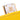 Yellow Fendi Mini Bicolor Nappa Apolo Chain Baguette Shoulder Bag - Designer Revival