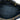 Blue Prada Soft Calf Double Zip Convertible Tote Satchel