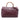 Red Gucci Medium Calfskin Bamboo Shopper Boston Bag Satchel
