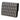 Grey Fendi Zucchino Canvas Trifold Wallet Small Wallets