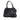 Black Gucci Leather Abbey D Ring Tote - Designer Revival