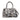 Gray Balenciaga XS Hourglass Graffiti Top Handle Bag Satchel - Designer Revival