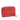 Red Dior Small Patent Cannage Lady Dior Voyageur Coin Purse