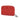 Red Dior Small Patent Cannage Lady Dior Voyageur Coin Purse