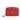 Red Dior Small Patent Cannage Lady Dior Voyageur Coin Purse