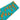 Blue Hermès Fish Motif Silk Twilly Scarf Scarves - Designer Revival