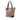 Beige Gucci GG Canvas GG Charm Tote