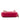 Red Dior Lambskin Cannage Lady Dior Call in Phone Holder Satchel