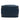 Blue Prada Vitello Daino Front Pocket Open Convertible Tote Satchel