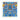 Blue Hermès Le Mors A La Conetable Silk Scarf