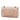 Tan Chanel Medium Classic Lambskin Double Flap Shoulder Bag