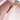 Pink Chanel Mini Square Classic Metallic Calfskin Single Flap Crossbody Bag - Designer Revival