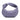 Purple Bottega Veneta Mini Intrecciato Jodie Handbag