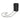 Black Chanel CC Quilted Caviar Zip Phone Case Crossbody Bag