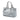 Silver Gucci Medium Metallic Guccissima Sukey Tote