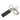 Black Louis Vuitton Taiga Neo LV Club Bag Charm and Key Holder