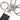 Black Louis Vuitton Taiga Neo LV Club Bag Charm and Key Holder