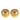 Gold Chanel Gold Plated CC Round Clip on Earrings - Designer Revival
