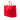 Red Gucci GG Canvas Travel Bag