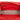 Red Bottega Veneta Nappa Intrecciato Wallet on Chain Crossbody Bag