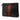 Black Gucci Guccissima Web Clutch
