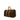 Brown Louis Vuitton Monogram Keepall Bandouliere 50 Travel Bag