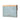 Blue Prada Bicolor Saffiano Envelope Pushlock Clutch - Designer Revival