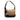 Brown Burberry Haymarket Check Shoulder Bag - Designer Revival