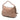 Tan Gucci Medium Pebbled Calfskin Bella Shoulder Bag