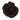 Brown Chanel Rabbit Fur Camellia Lapel Pin