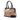 Brown Gucci Diamante Canvas Sukey Satchel - Designer Revival