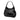 Black Gucci Medium Coated Canvas Dialux Queen Hobo