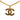 Gold Chanel Gold Plated CC Embossed Pendant Necklace