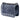 Blue Chanel Paris Dallas Small Quilted Distressed Calfskin Studded Boy Flap Crossbody Bag