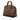 Brown Louis Vuitton Damier Ebene Alma PM Handbag