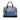 Blue Louis Vuitton Epi Denim Aztec Alma PM Satchel