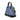 Blue Louis Vuitton Epi Denim Aztec Alma PM Satchel