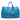 Blue Suarez Leather Crossbody Tote Bag - Designer Revival