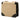 Beige Chanel CC Bicolor Chocolate Bar Lambskin and Patent Square Flap Shoulder Bag