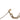 Gold Chanel CC Gold Plated Striped Resin Strass Round Pendant Necklace