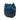 Blue Chanel Small Printed Denim and Quilted Calfskin Gabrielle Bucket Bag