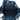 Blue Chanel Small Printed Denim and Quilted Calfskin Gabrielle Bucket Bag