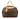 Brown Louis Vuitton Monogram Deauville Handbag