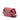 Pink Chanel Small Quilted Goatskin Double Carry Waist Chain Flap Satchel