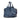 Blue LOEWE Small Leather Hammock Satchel - Designer Revival