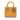 Yellow Dior Medium Patent Cannage Lady Dior Satchel