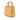 Yellow Dior Medium Patent Cannage Lady Dior Satchel
