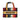 Yellow Dior Mini D Stripes Book Tote