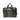 Gray Bottega Veneta Intrecciato Trimmed Leather Briefcase Business Bag